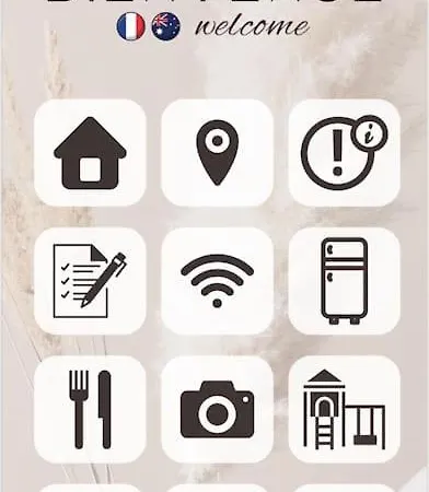 Maison Du Bonheur Et De Serenite Apartament *